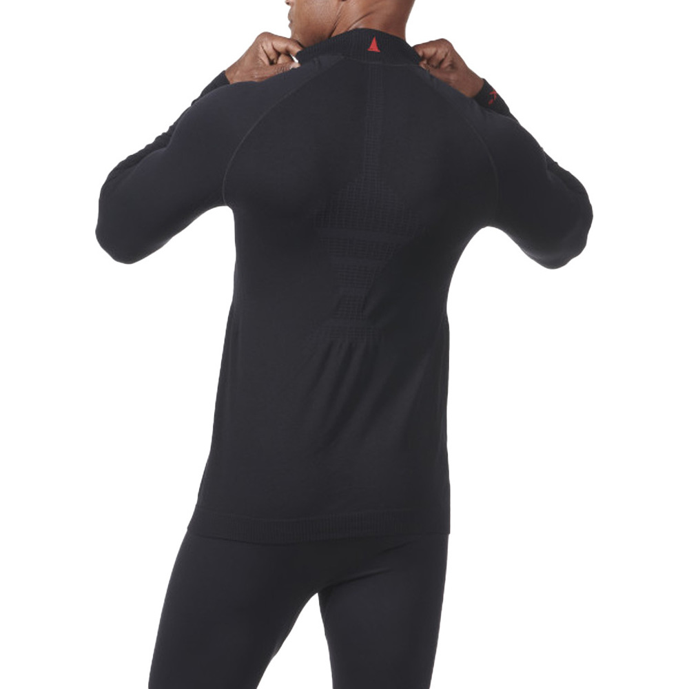 2025 Musto Mens MPX Active Baselayer Long Sleeve Top 82487 - Black